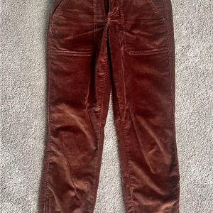 Banana Republic Corduroy Pants - Rich Brown